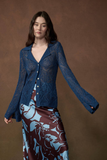 Retro Crochet Top/Cardigan