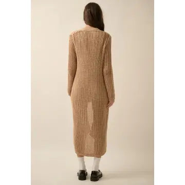 Talia Crochet Cardigan