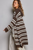 Maya Striped Cardigan