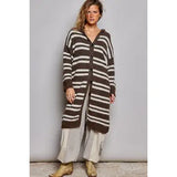Maya Striped Cardigan