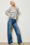 Alessa Chiffon Trim Cardigan