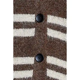 Maya Striped Cardigan