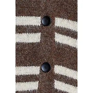 Maya Striped Cardigan
