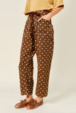 Lucia Polka Dot Denim